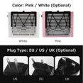 thumbnail image 3 of 40W Nail Dust Collector Manicures Cleaner Nail Vacuum Cleaner Nail Polish Dust Extractor Nail Art Instrument with Reusable Filter for Nail Beauty at Home Salon Nail Shop Manicure Counter Nail Bar, 3 of 8