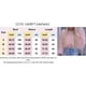 thumbnail image 5 of Suéter de Mujer Gibobby manga larga elegante con flecos ajuste holgado escote redondo Azul M, 5 of 5