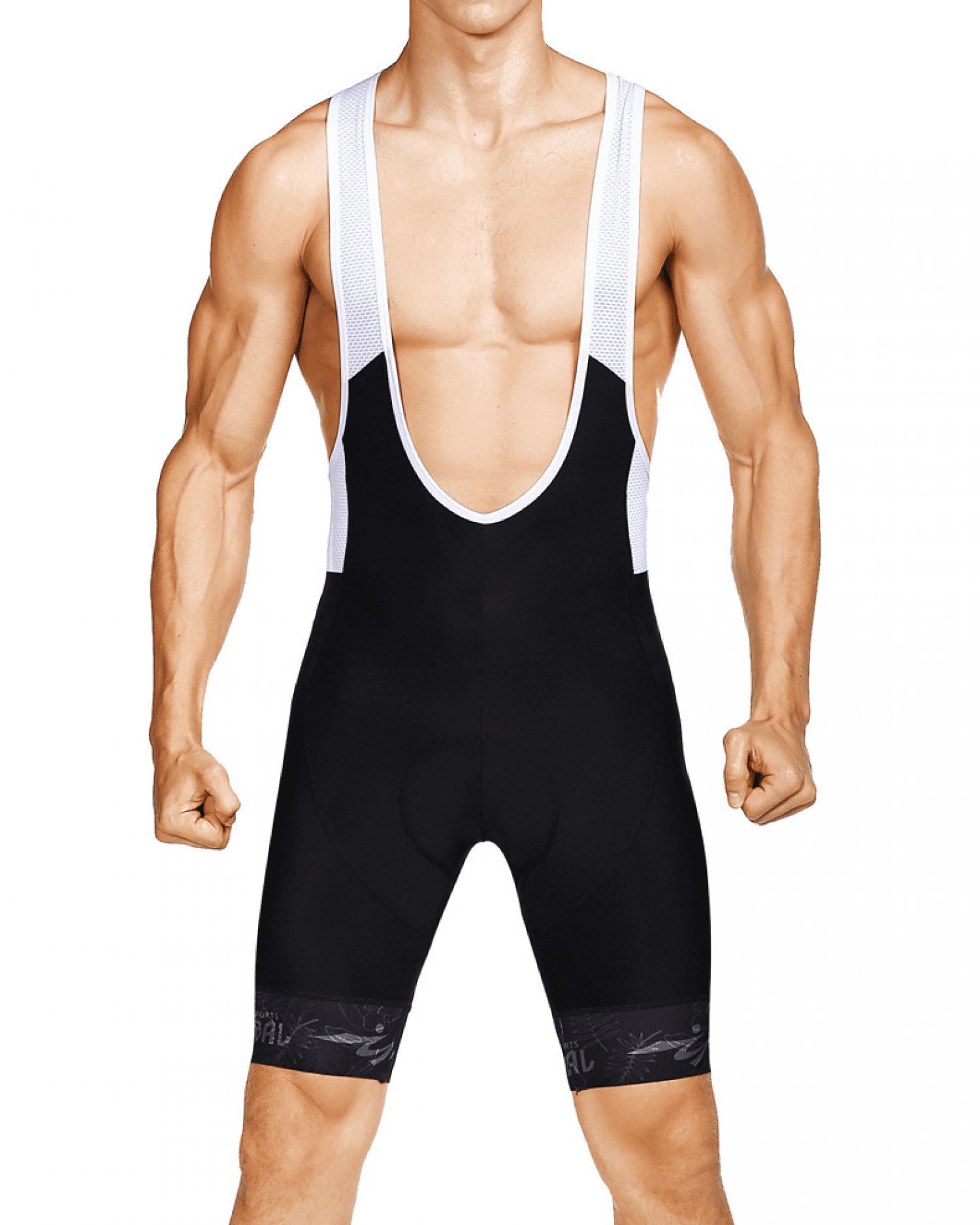 Wish Men's Cycling Bib Shorts 4D Padded Bicycle Biking Bibs Pocket