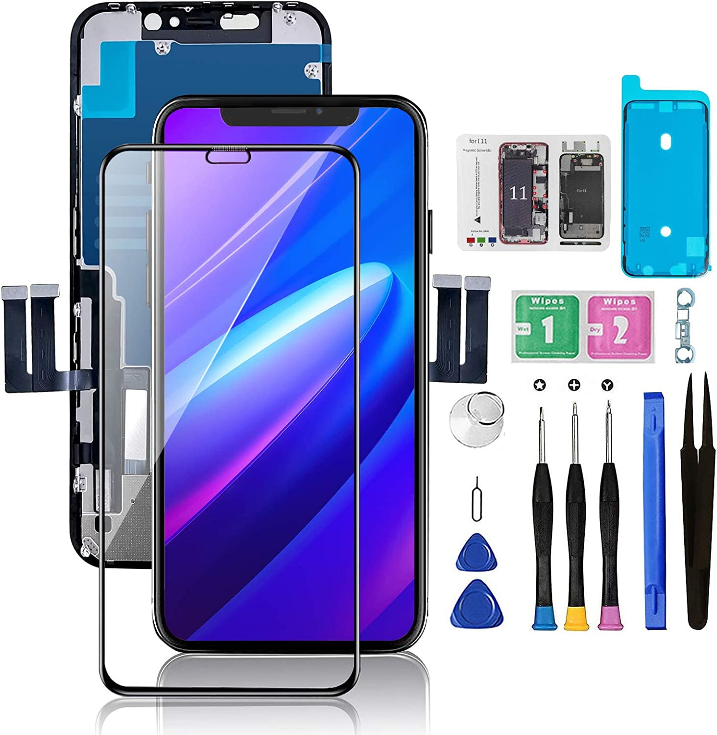 iphone 11 lcd screen repair brands