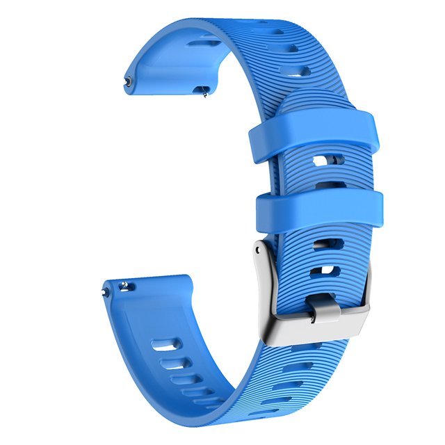 EGNMCR Bracelet de Montre de Rechange Souple de Sport pour Bracelet de Montre Forerunner 245/245M