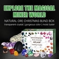 thumbnail image 2 of Advent Calendar 2021 - Christmas Advent Calendars 2021 For Kids Christmas Countdown Calendar 24 Days Countdown To Christmas 24 Fidget Toys Blind Box X, 2 of 5