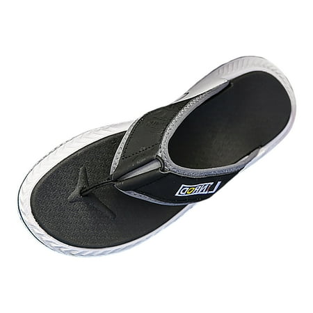 

Foreign Trade Flip Flops For Men Beach Slippers For Men Summer Non Slip External Wearing With Toe Clippers