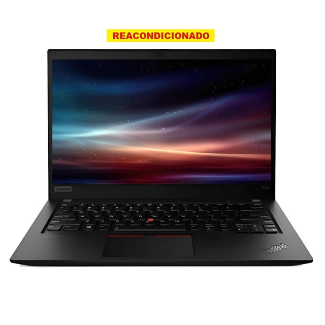 Laptop Lenovo ThinkPad T14s G1, 14", Intel Core i5-10a, 16GB RAM, 1TB SSD, REACONDICIONADO