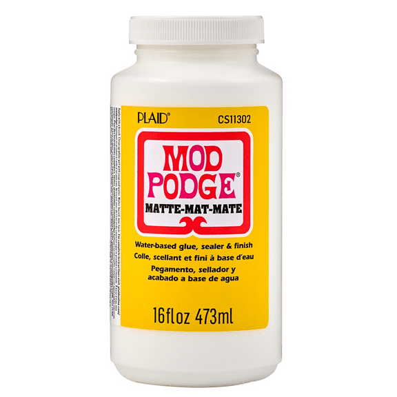 Mod Podge, Matte Finish, 16 fl oz
