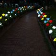 thumbnail image 2 of Solar LED Flower Lights for Outdoor Garden, Patio, Balcony - Waterproof IP44 - White (1 Pack), 2 of 5