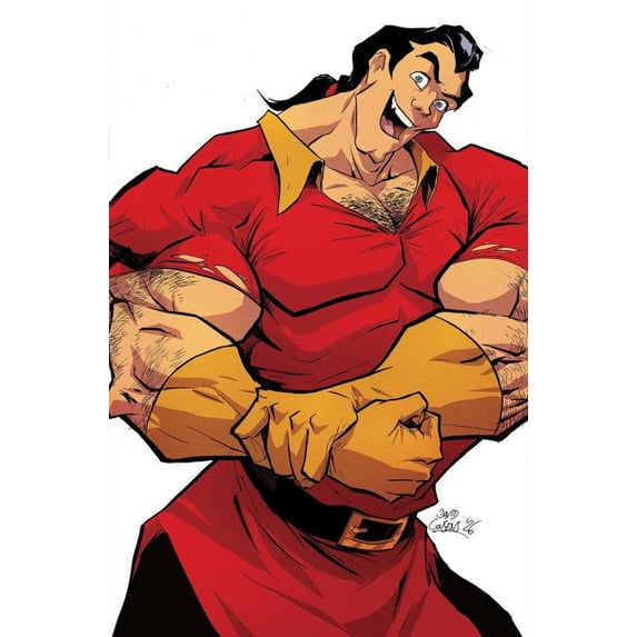 Disney Villains: Gaston #4E VF ; Dynamite Comic Book
