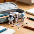thumbnail image 6 of 3Pcs Astronaut Erasers Classroom Prizes Treasure Box Toys for Classroom Supplies Mini Pencil Eraser Party Favors (Random), 6 of 6