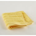 thumbnail image 2 of Mainstays Performance Textured 6-Piece Bath Towel Set - Sunray Yellow, 2 of 6