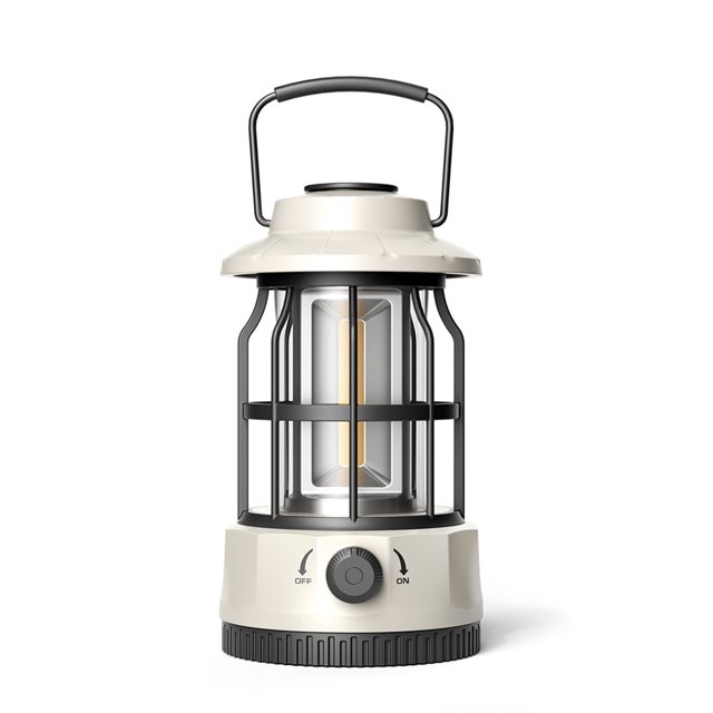Camping Lantern LED Camping Light Dimmable Water-Resistant Lantern, COB
