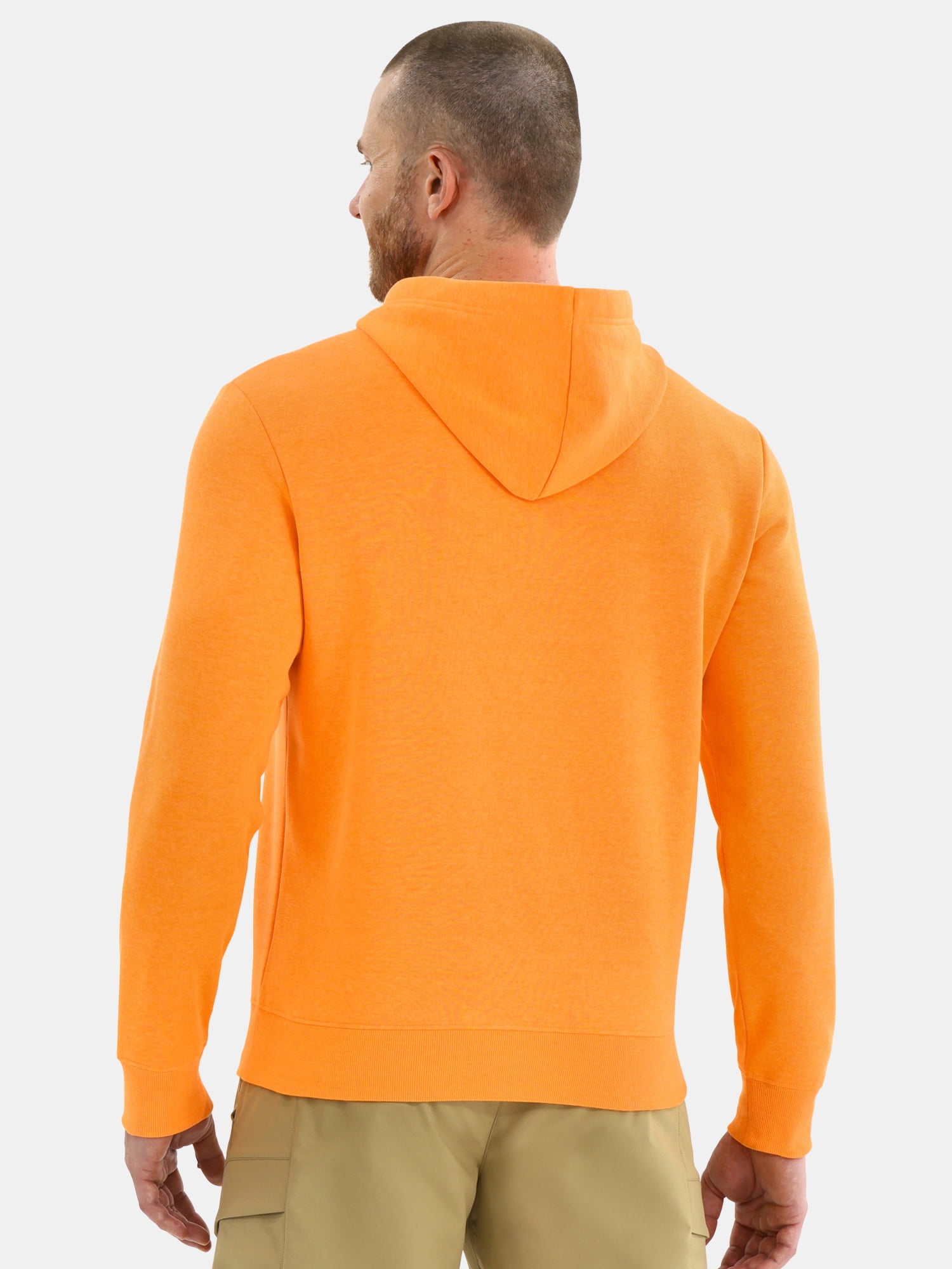 Athletic Works Men's & Big & Tall Men's Fleece Hoodie Sweatshirt, Sizes XS-4XLT