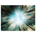 thumbnail image 2 of Light From Sky - Abstract Canvas art print, 2 of 3