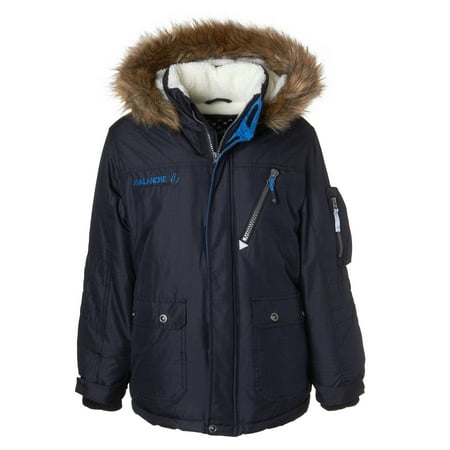Boys Faux Leather - Big Chill Faux Fur Expedition Jacket (Little Boys & Big Boys)
