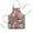 Pioneer Flower Floral-2, variant on Pioneer Flower Floral Print Pattern Kids Aprons for Girls and Boys,Adjustable Neck Strap Toddler Aprons for Kids Cooking Baking