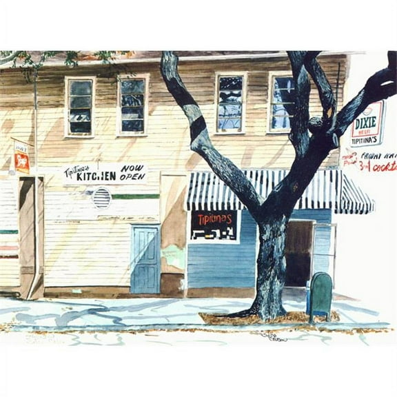 Carolines Treasures 8705PLMT Tipitinas Fabric Placemat