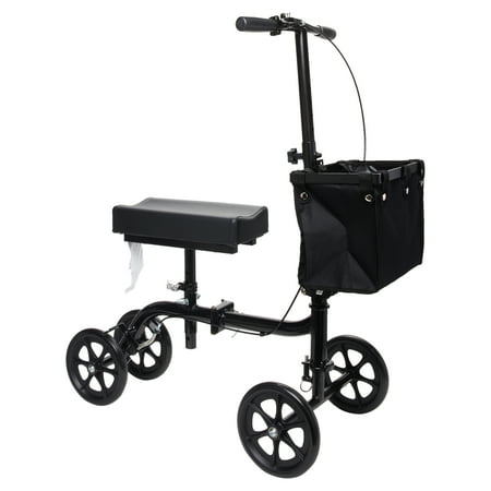 Equate Folding Knee Walker with Storage Bag