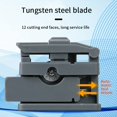 thumbnail image 4 of 1Pcs -X01 FTTH MINI Optical Fiber Cleaver ABS Small High Precision Fiber Cutter Cable Cold Connection Cutting Tool, 4 of 9