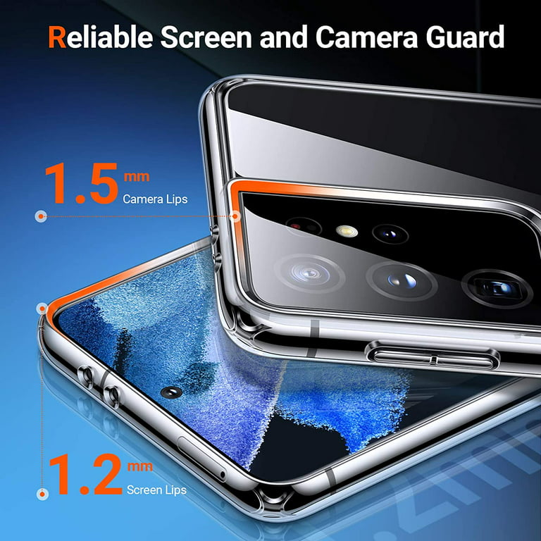  X-level Samsung Galaxy S21 Case Slim Fit Soft TPU