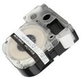 thumbnail image 3 of 8M Universal Label Tape Replacement, Portable Mini Clear Label Tape, PET Material, For School, Office, Home, 3 of 8