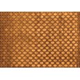 thumbnail image 1 of Ahgly Company Indoor Rectangle Abstract Orange Contemporary Area Rugs, 3' x 5', 1 of 1