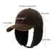thumbnail image 3 of Sombrero De Fibra De Poliéster Gorra de béisbol negra de invierno con orejeras, cálida y con protección para las orejas para hombres y mujeres (1 unidad) JASKFLY, 3 of 9