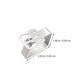 thumbnail image 4 of Tablecloth Fixing Clip 4Pcs Stainless Steel Tablecloth Clips Ideal For Dining Table Setup Featuring A Cloverleaf Shape In A Fun Cartoon Appearance, 4 of 4