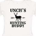 thumbnail image 4 of Inktastic Uncle Deer Hunting Buddy Boys Long Sleeve Baby Bodysuit, 4 of 5