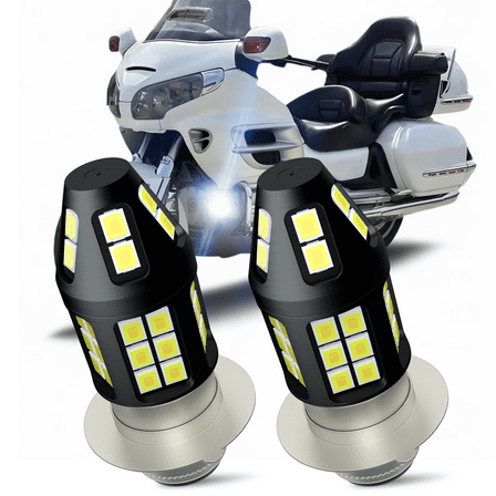 2 Super LED Light Bulbs for 1991-1998 Honda Goldwing GL1500SE Cornering Lamp