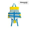 thumbnail image 2 of Soak Kids Swim Vest - Toddler Pool Floaties Adjustable Safety Strap Swimming Aids for Toddlers Children Float Swimsuit, Suitable for Age 1-6years/24-66lbs, 2 of 6