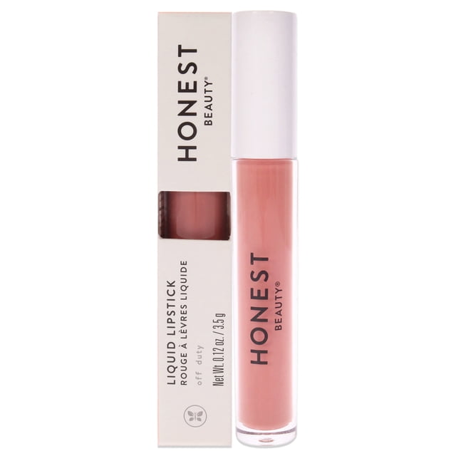 Rouge à Lèvres Liquide - Off Duty par Honest pour Femmes - Rouge à Lèvres 0,12 oz