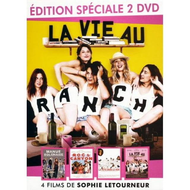 Sophie Letourneur Collection - 2-DVD Set ( Manue Bolonaise / Roc et Canyon / La tête dans le vide / La vie au ranch ) ( Manue Bolonaise / Roc & Canyon (R [ NON-USA FORMAT, PAL, Reg.0 Import - Fran