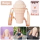thumbnail image 3 of Botella 500ML Con Pajita Forma Helado A Prueba Fugas, 3 of 9