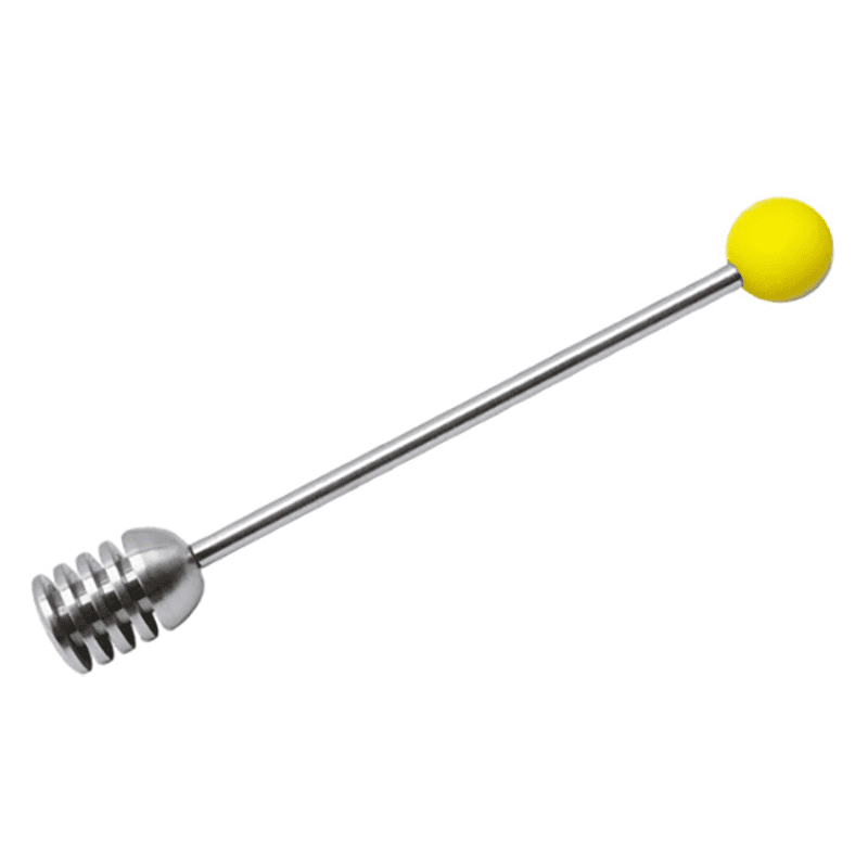 Stainless Steel Honey Dipper 304,Simple Metal Honey Spoon Dipper