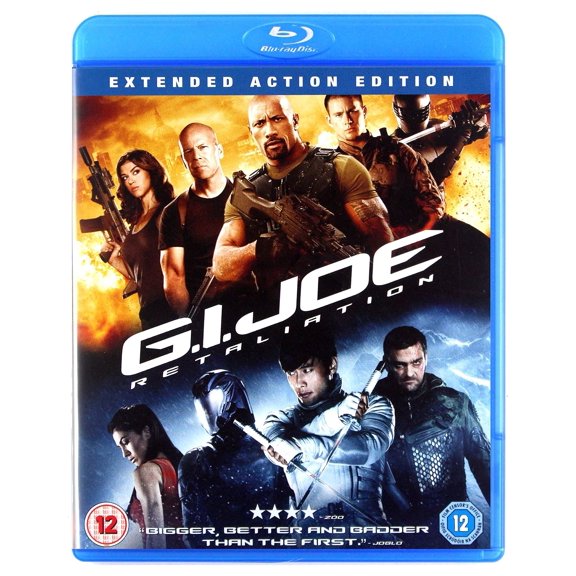 G.I. Joe-Retaliation (Blu-ray), Paramount Home Entertainment, Action & Adventure