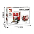 thumbnail image 2 of CNKOO Stores City Building Blocks Mini Street View Building Blocks Model Bricks Toy City Street Luxury Shop Building Kit Educational Engineering Toy Construction Set Toys Gift for Kids -, 2 of 4