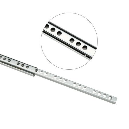 Ball Bearing Drawer Slides Two Way Slide Track Rail 16 Inch 16mm