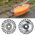 thumbnail image 3 of pitrice Tête de Coupe-Bordure Universelle pour Pelouse, Tondeuse Portable, Roue de Coupe Ronde, Fournitures de Jardinage 8 Pouces, 3 of 8