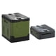 thumbnail image 3 of Likrtyny Cubo Inodoro Plegable para Exteriores para Acampar Y Senderismo (juego 3 Verdes), 3 of 9