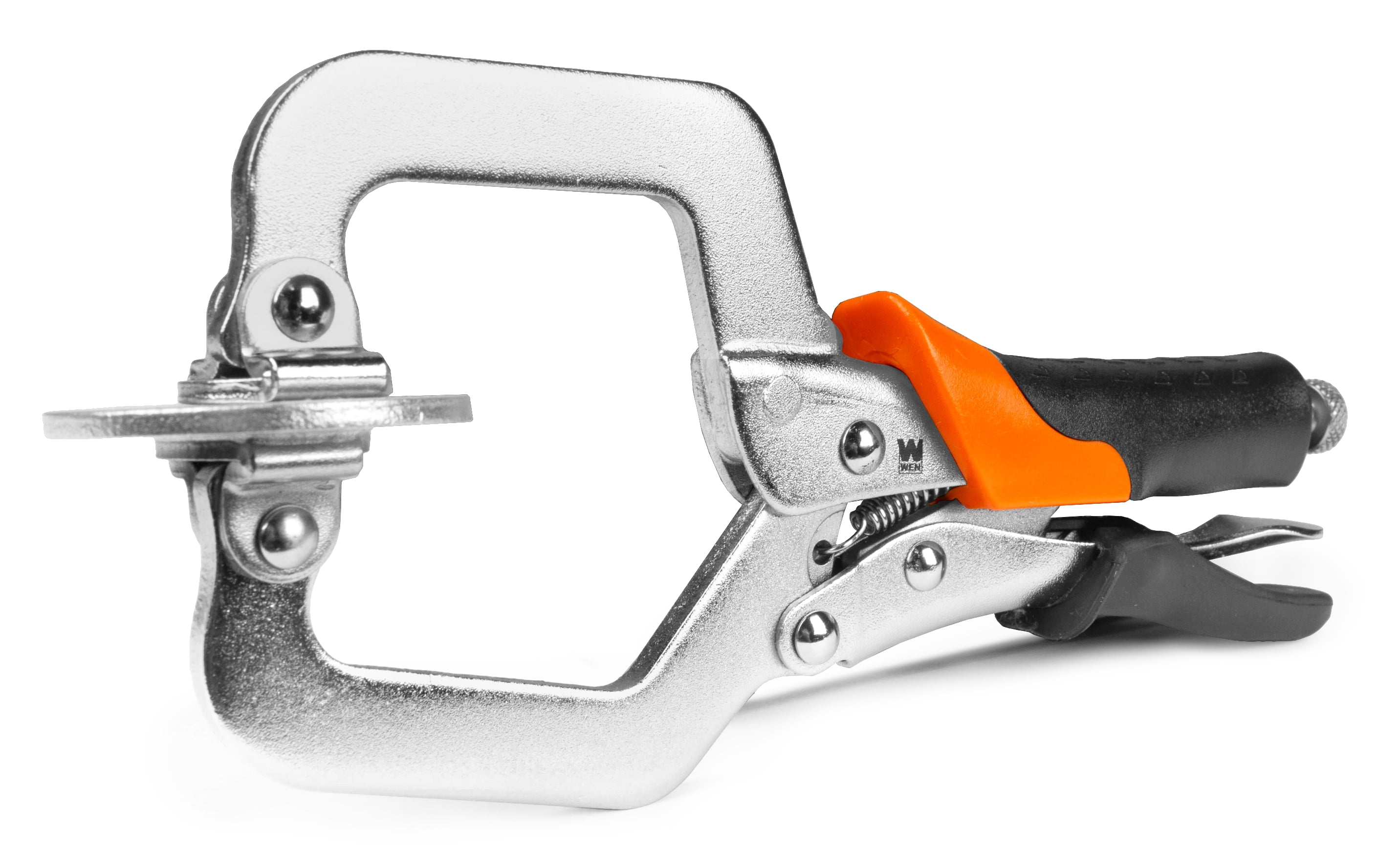 WEN 2-Inch Face Clamp for Woodworking and Pocket Hole Joinery (CL222F)