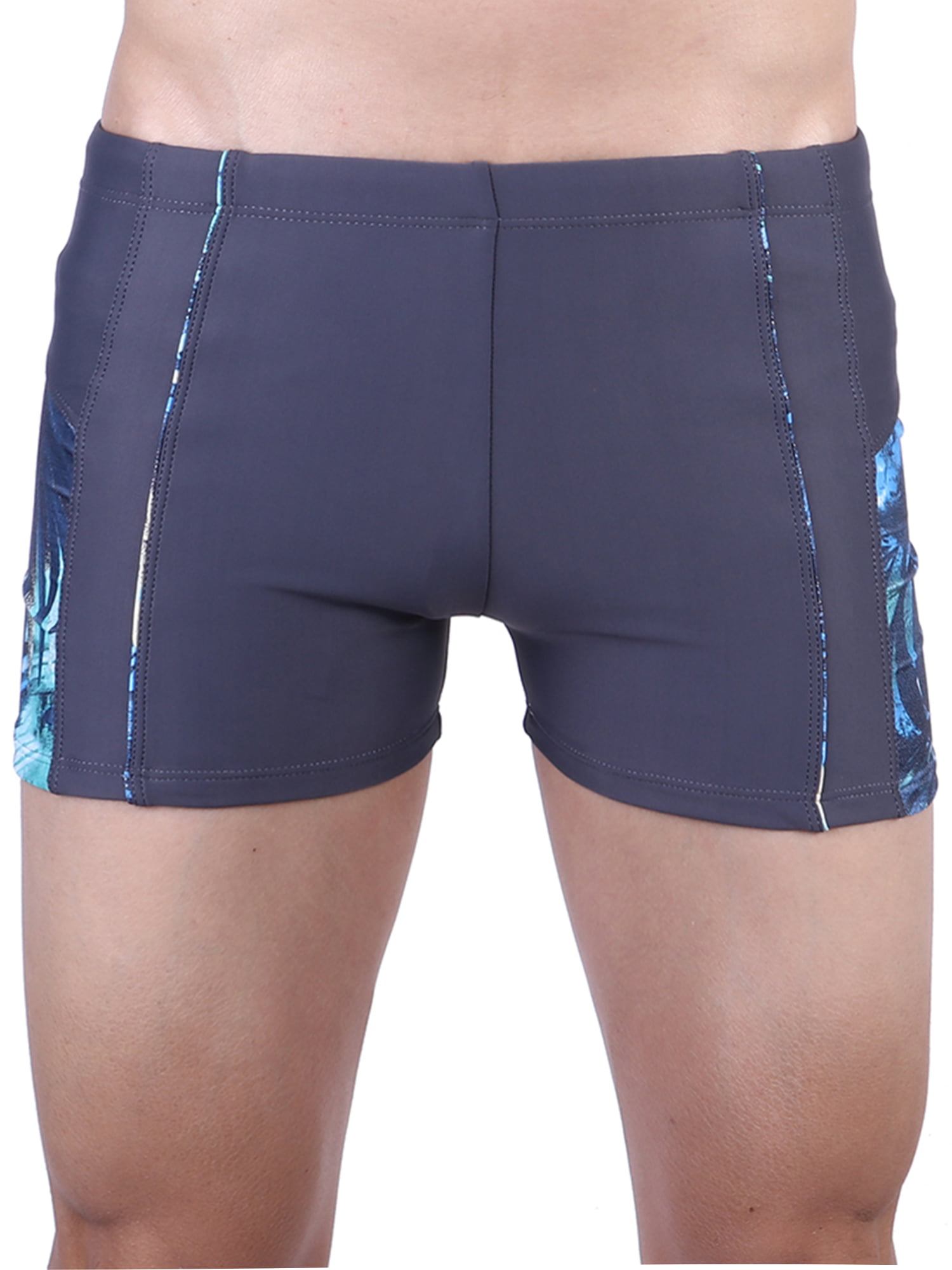 New Men's Lycra Swim Swimming Trunks Professional Swimwear Shorts Size S-XXXL 