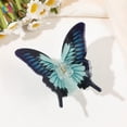 thumbnail image 1 of Fiudx Pinza para El Cabello de Acrílico, Pinza con Forma de Canasta de Flores y Mariposas, Diseño de Agarre Seguro, Accesorio Elegante, para Todo Tipo de Cabello, Fácil de Peinar, Look Chic para Todo, 1 of 2