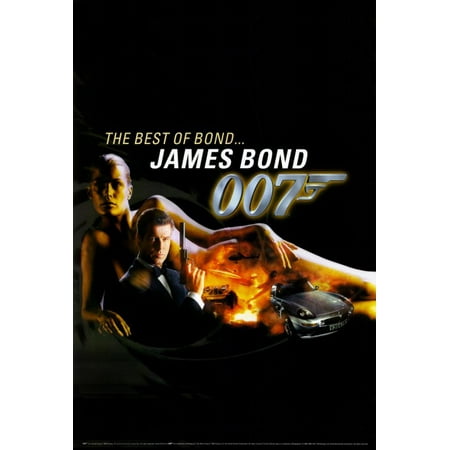 The Best of James Bond - movie POSTER (Style A) (27