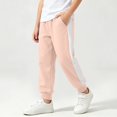 thumbnail image 2 of BLVB Toddler and Kids Boys Girls Sweatpants Joggers Active Soft Running Pants with Pockets Workout Clothes(Pink,7-8 Years), 2 of 8
