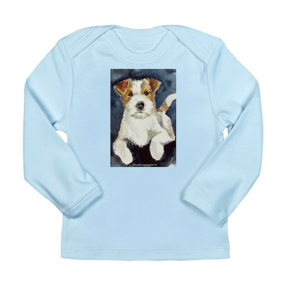 CafePress - Jack Russell Terrier 2 Long Sleeve Infant T Shirt - Long Sleeve Infant T-Shirt
