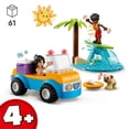 thumbnail image 2 of LEGO Friends 41725 Beach Baggy in Summer, Toy Blocks, Present, Vehicle, Glue, Girls, Ages 4 and Up, 2 of 5