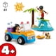 thumbnail image 2 of LEGO Friends 41725 Beach Baggy in Summer, Toy Blocks, Present, Vehicle, Glue, Girls, Ages 4 and Up, 2 of 5