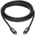 thumbnail image 3 of Tripp Lite MTB301M55AB Thunderbolt 3 Cable, M/M, 1.5 m, Black, 3 of 6