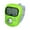 Green, variant on LED Finger Ring Counter Compact Quick Response Adjustable Circle Easy Simple Operation Counter Home Supply