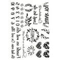 thumbnail image 3 of TopLLC Christmas Candle Snowman Water Sticker Theme Activity Mood Candle Decoration Ultra Light Water Sticker on Clearance, 3 of 3