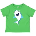 thumbnail image 3 of Inktastic Cute Shark, Little Shark, Blue Shark Boys or Girls Toddler T-Shirt, 3 of 5